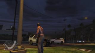 Grand Theft Auto V - Reckless driving causes Trevor to be ejected~!