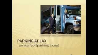 Airport Parking at LAX - Reserve Your Parking Ahead