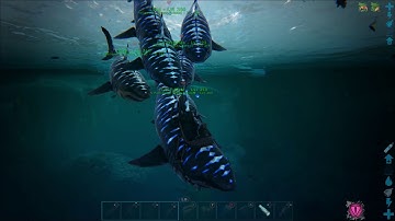 Megalodon Mania [Ep23 Ark Genesis Simulation Let