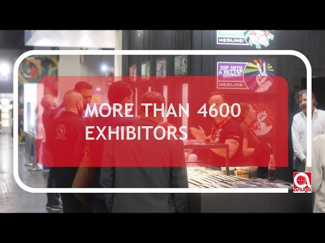 Impressions of Anuga 2021 - The world's largest food fair | Taste The Future