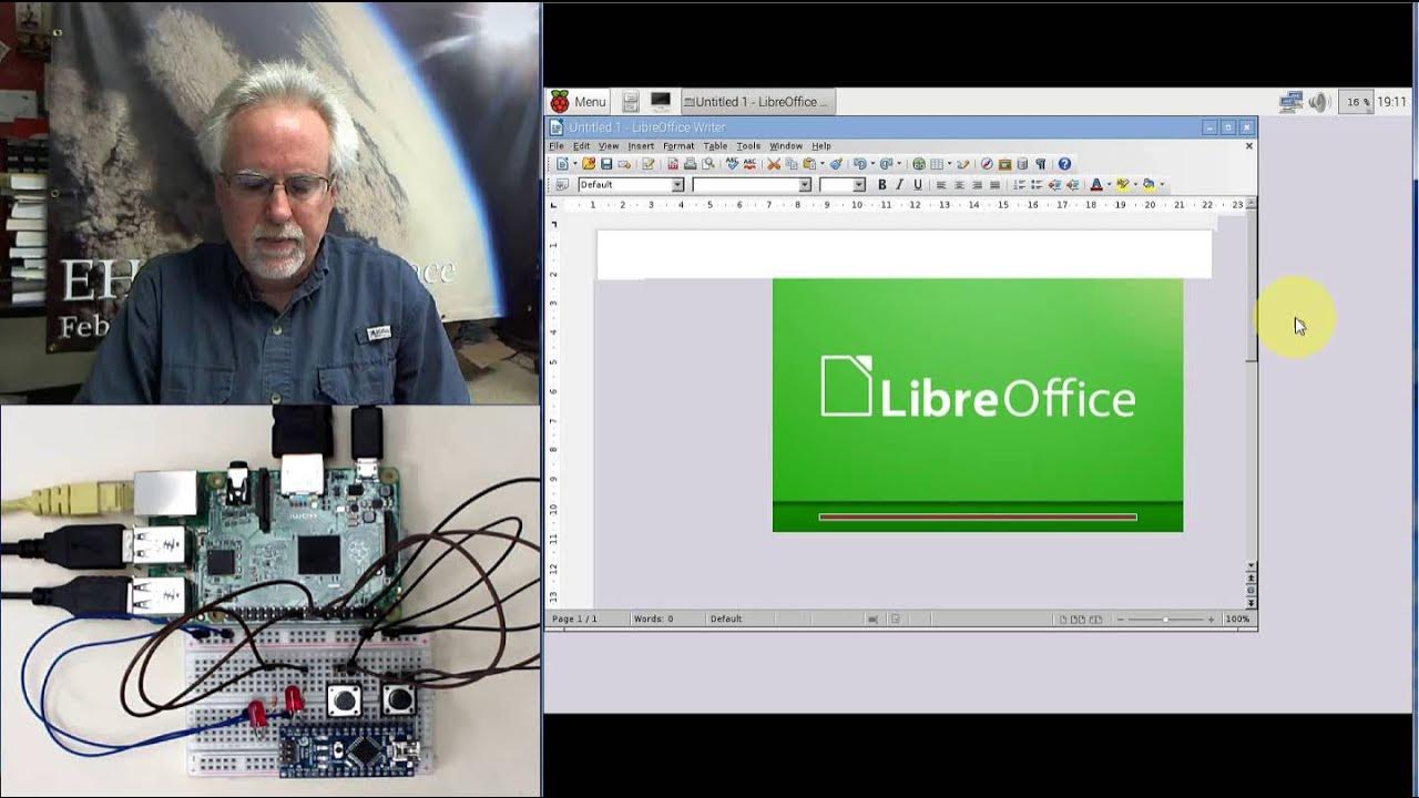 Raspberry Pi LESSON 35: Install a Free Full Featured Spreadsheet and ...