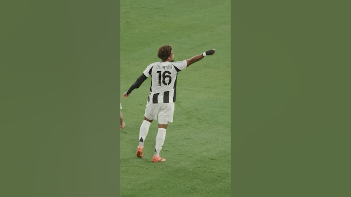 The Wizard is back 🪄⚽️ #mckennie #juventus #championsleague