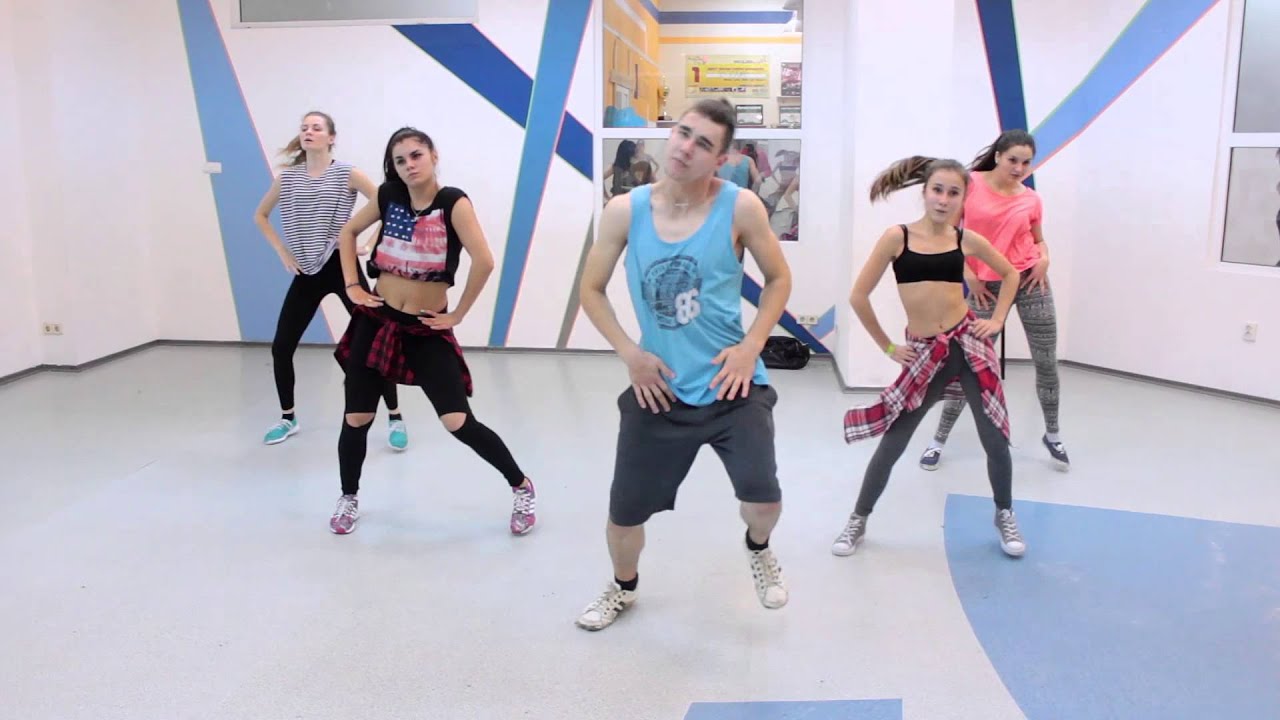 contemporary art ตัวอย่าง Modern Madness - Flawless МК.JAZZ-FUNK by Артем Атанов.All Stars Workshop 11.2015
