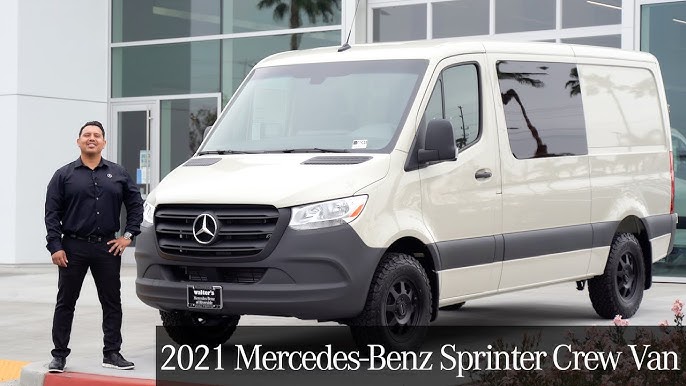 2022 Mercedes Sprinter 1500 Cargo Van Review and Specs MB of Arrowhead 