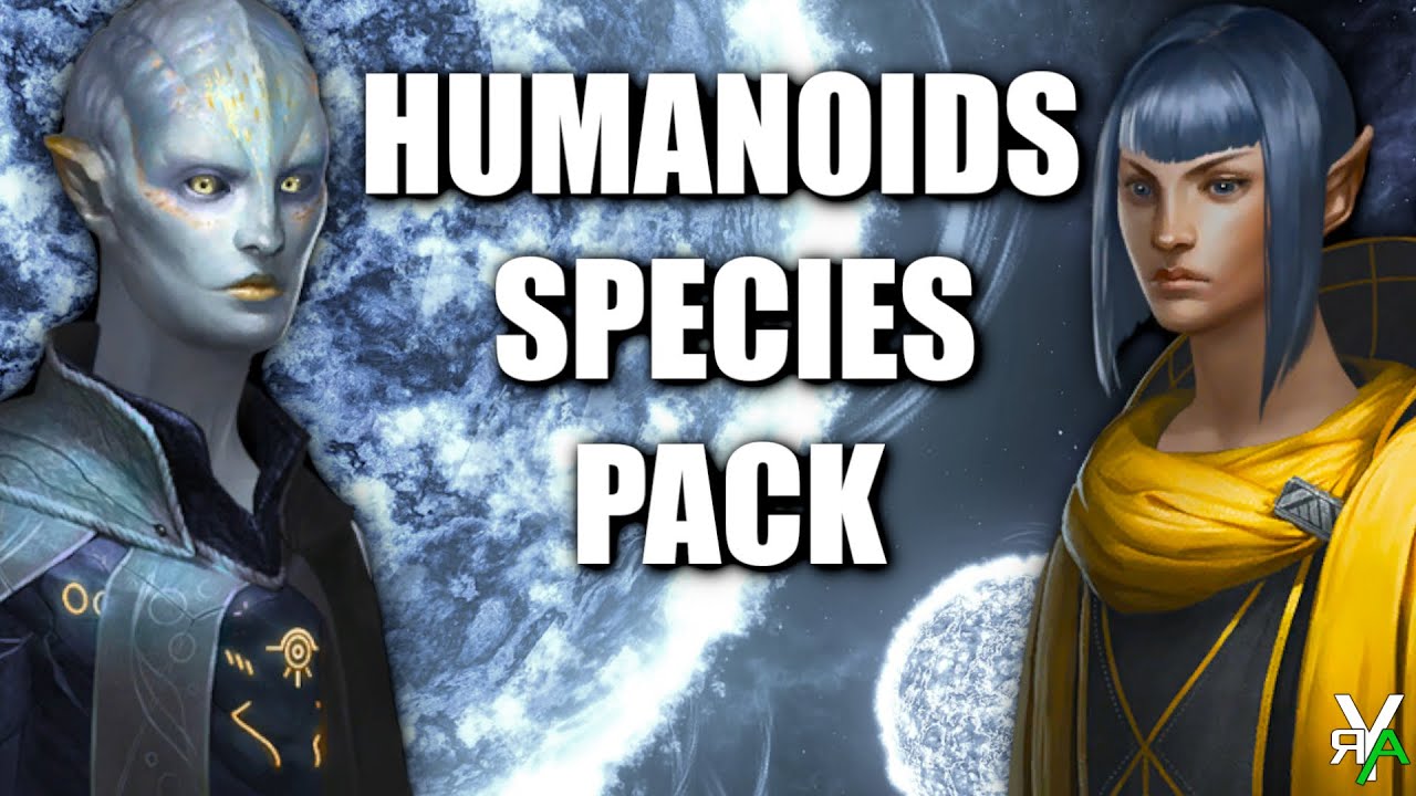 Stellaris Console Edition: Humanoids Species Pack BREAKDOWN - YouTube