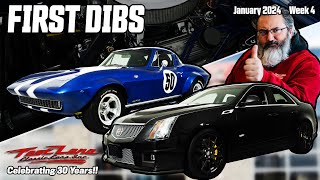 FIRST DIBS: EPISODE 6 (January 2024, Week 4)  Presented by Fast Lane Classic Cars!