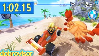 Crab Cove New Car New Record 1:02:15 | Beach Buggy Racing screenshot 4