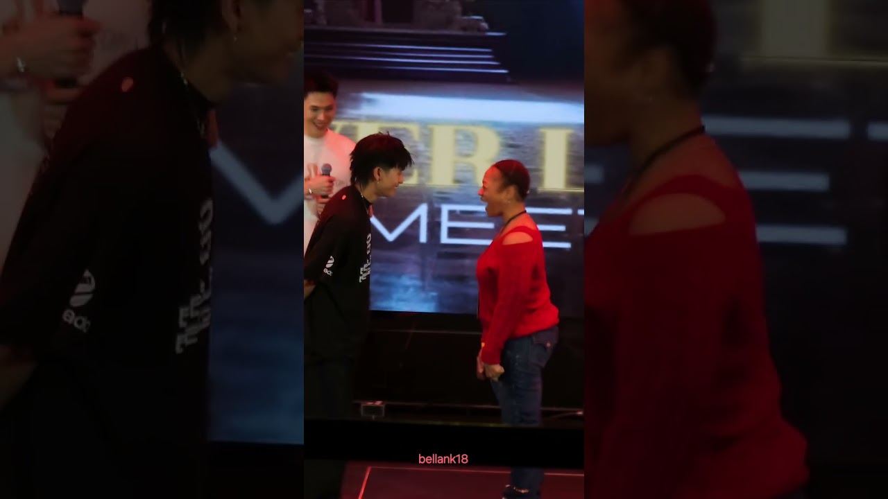 250309 (Rock, Paper, Scissors game w/ fans) DaouOffroad Forever Love Fanmeet NY Day 2