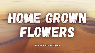 We Are All Fossils - Home Grown Flowers (Lyrics)