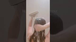 Haircare Routine for Healthy &amp; Shiny Hair ✨