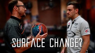 Storm Bowling | Francois Changes His Absolute's Surface To 2000 Grit Abralon