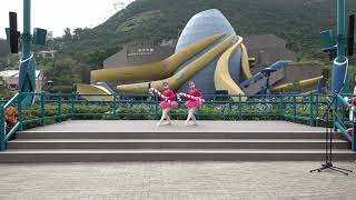 Cb Dance Studio - Ocean Park Christmas Performance 2021 The Nutcracker - Candy Cane