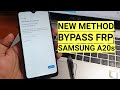#Metode2 Cara Bypass Frp Samsung A20s remove google account new security method 2021