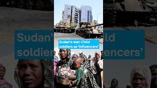 Sudan's war: Child soldiers as ‘influencers’