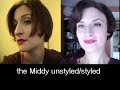 my Middy unstyled and styled + tips for getting your own middi