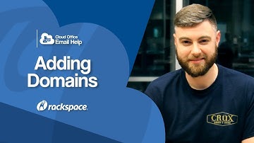 Rackspace Email - Adding a Domain