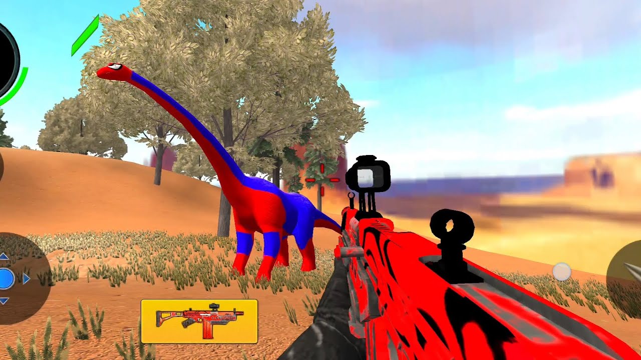 Dino Hunting Games - Wild Animal Hunter 3D - Android GamePlay Part472