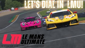 Getting Started in LMU Including Triple Monitor Setup W/O Nvidia Surround