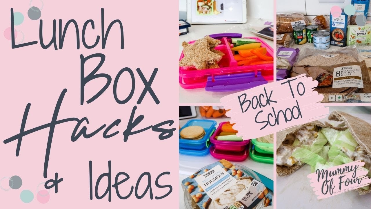 10 Brilliant Kids' Lunchbox Hacks I Learned from Parents on TikTok