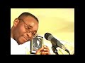 Jean Sylvain Akouala Temple chante le Sang (concert à Joburg)