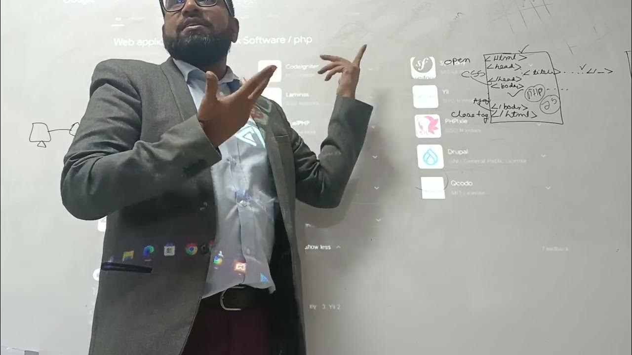 web and internet programming lab -1 - YouTube