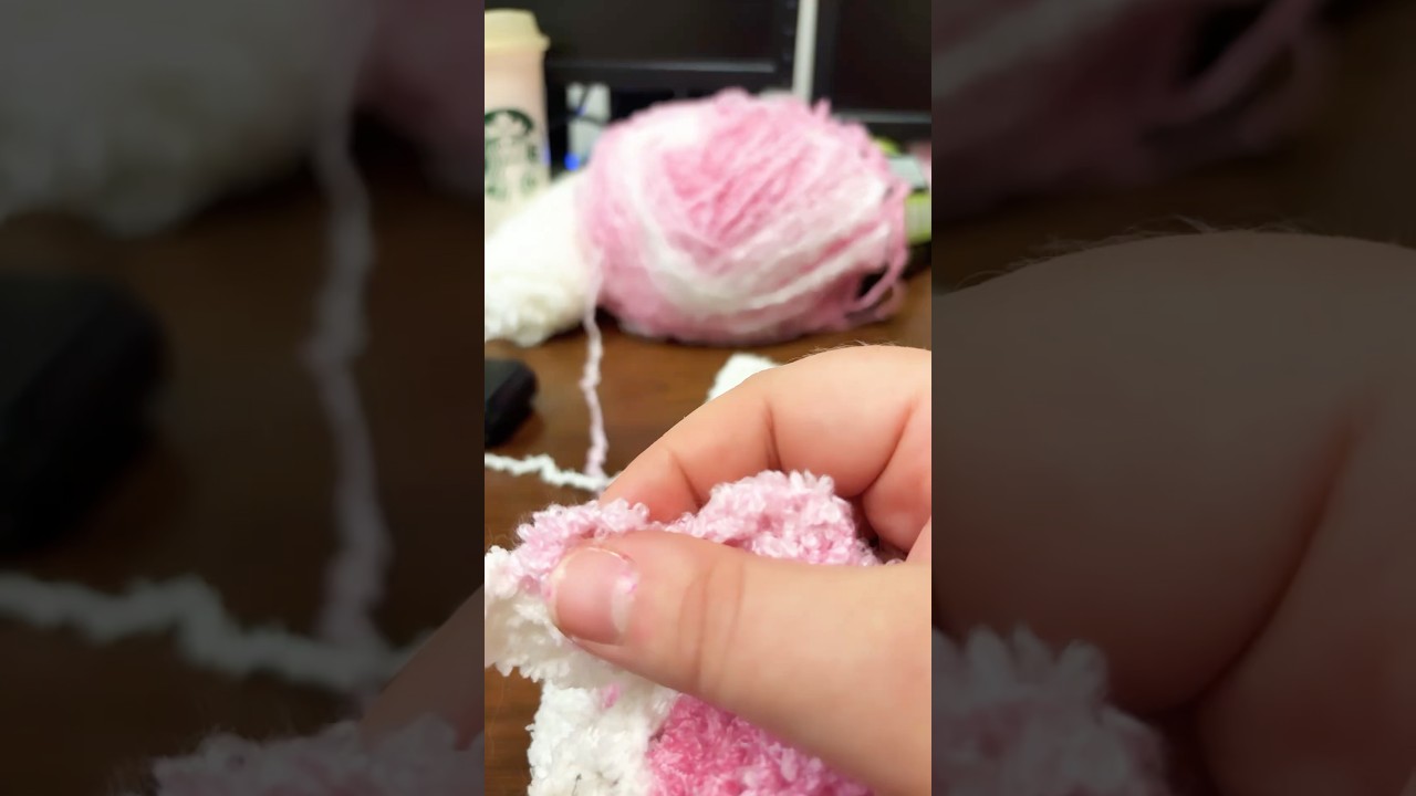 Cotton Candy Theme Lap Blanket 