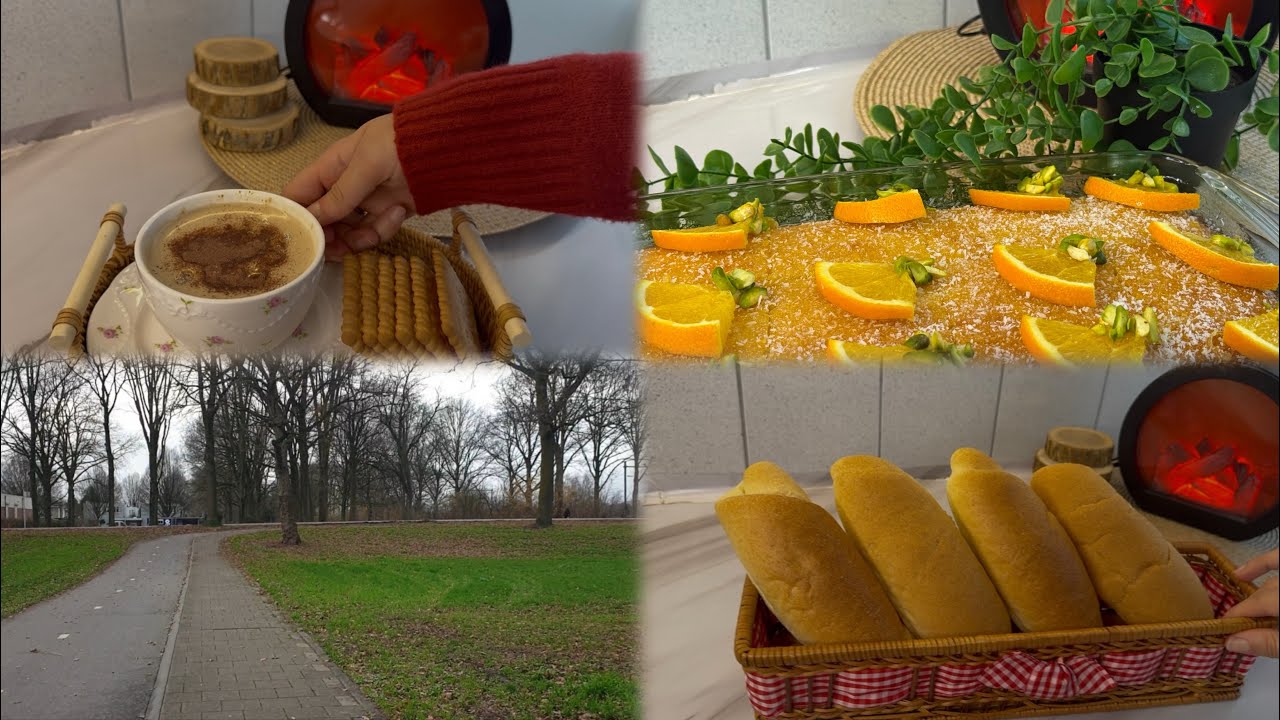 أجواء شتوية دافئة | روتين ولقطات من يومي. #روتيني_اليومي 