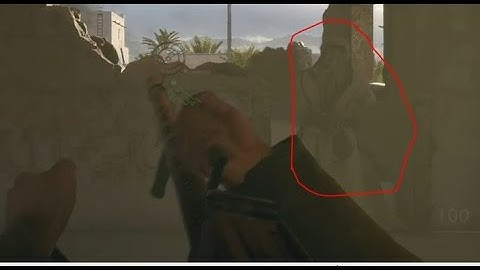 Spawning Right Behind Enemy. Poor Bastard... -Battlefield 1-