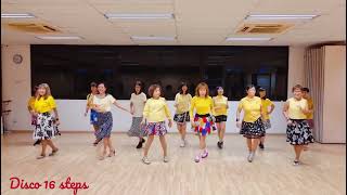 Disco 16 Steps - Line Dance (Beginner) Net Worth