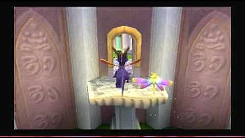 Spyro 2: Ripto's Rage! 100% Walkthrough Part 2 - Summer Forest