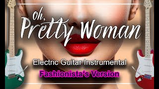 Video thumbnail of "Oh, Pretty Woman Roy Orbison Guitar Instrumental Cover"