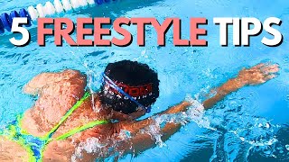 5 TIPS for Freestyle Swimming || NVDM Swim Tips