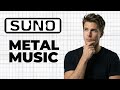 How To Create Metal Music In Suno AI Quick Guide 