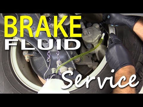 Brake Fluid Flush DIY (Service) for VW and Audi