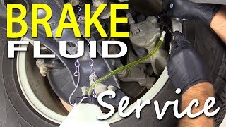 Brake Fluid Flush DIY (Service) for VW and Audi
