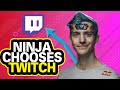 *NEW* Ninja Signs EXLUSIVE Twitch Deal!