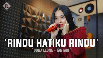 RINDU HATIKU RINDU - DONA LEONE | Woww VIRAL Suara Menggelegar BUMIL Lady Rocker | SLOW ROCK 2025