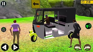 REAL AUTO TUK TUK OFFROAD RICKSHAW 2020 | 🛺 TUK TUK AUTO RICKSHAW DRIVING GAME screenshot 4