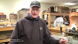 Leatherworking - Saddle Restoration Before and After