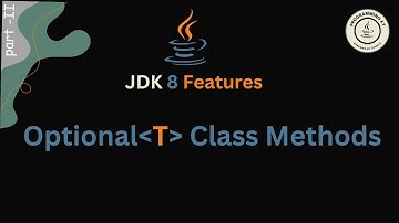 🚀 Java 8 Optional Class Methods Deep Dive 💻| #java #programmingkt #java8 #springboot #springboot3