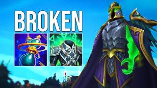 The Swain Healing Build is Unkillable