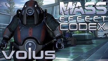 Volus [Mass Effect Codex]