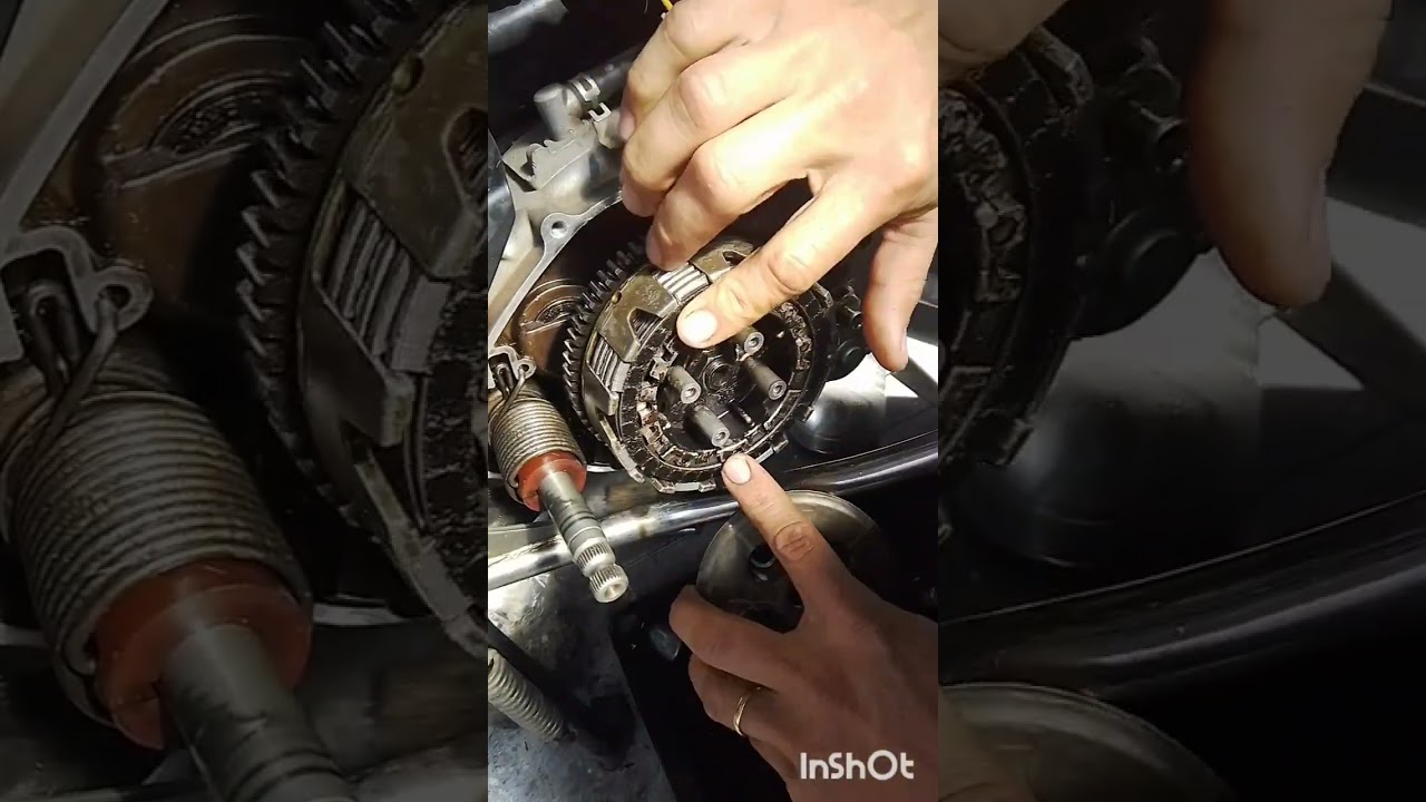 #Patada floja de Yamaha crypton #disco de embrague Yamaha crypton #tapa de embrague Yamaha crypton