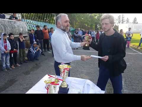 დამოუკიდებლობის დღისადმი მიძღვნილი ტურნირი ფეხბურთში   ხობი 26 მაისი 2019 წელი