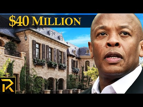 Wideo: Dr. Dre Just sprzedał swój niesamowity Hollywood Hills Mansion za 32,5 miliona dolarów