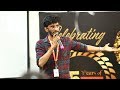 Garuda company ceo srinu karanam  speech entrepreneur meetup 2019 garuda productions