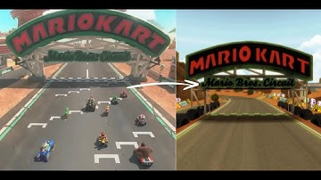 Mario Kart World in Mario Kart Wii?! (May 2025 Custom Track Showcase)