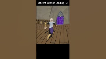 Efficient Interior Loading with Linked Doors - UE5 Door System