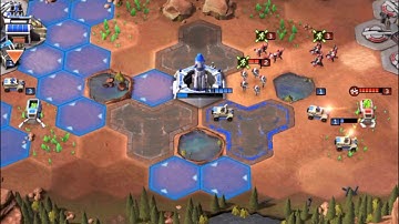 (ipad) Command & Conquer: Rivals - Funcore vs Switch (Win) - GDI Gameplay