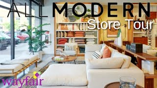 All Modern Store Tour  Wayfair Furniture & Decor Trends for 2024